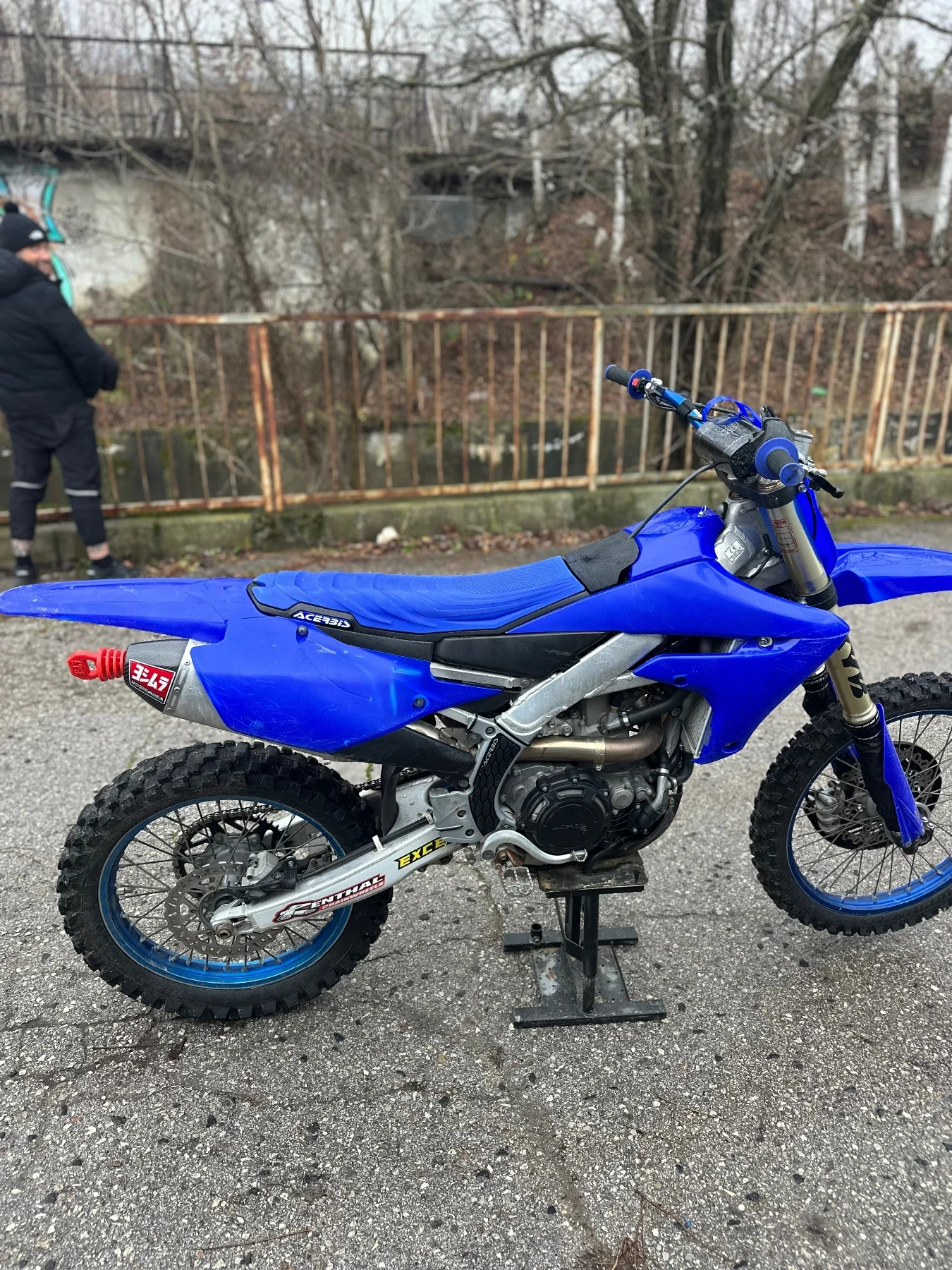 Yamaha Yfz  - изображение 4