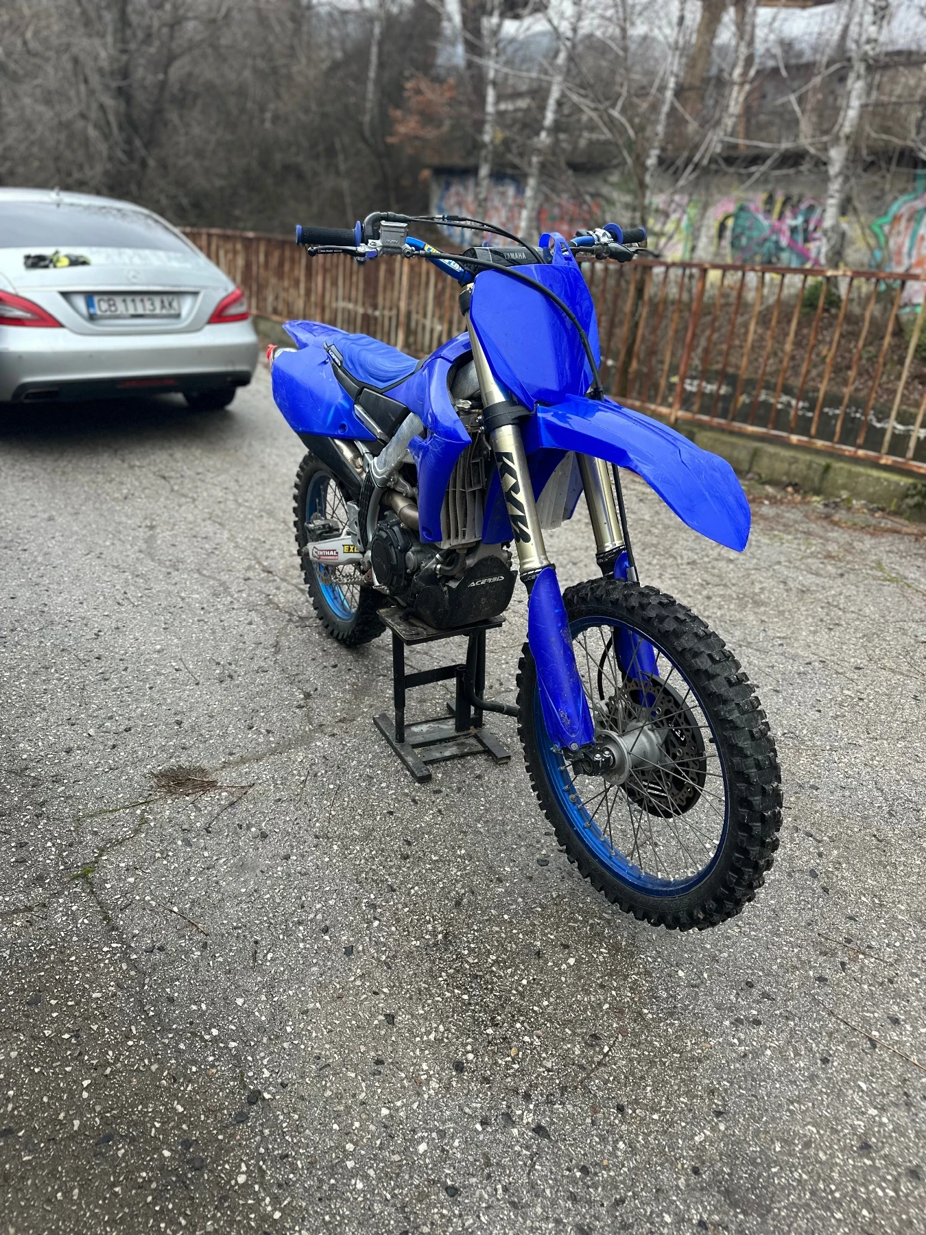 Yamaha Yfz  - изображение 2