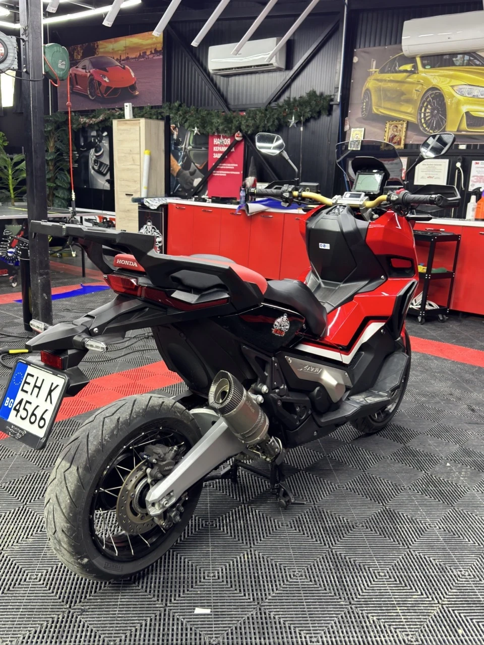 Honda X-ADV 750 NEW, снимка 8 - Мотоциклети и мототехника - 54511543