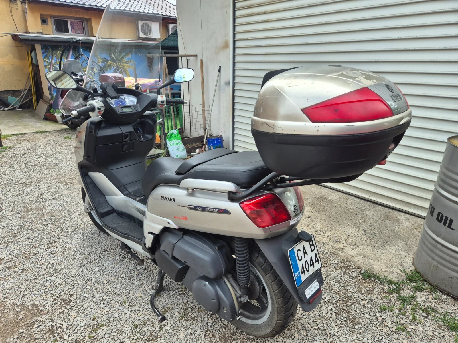 Yamaha Versity Xc 300 Versity, снимка 4 - Мотоциклети и мототехника - 55135518