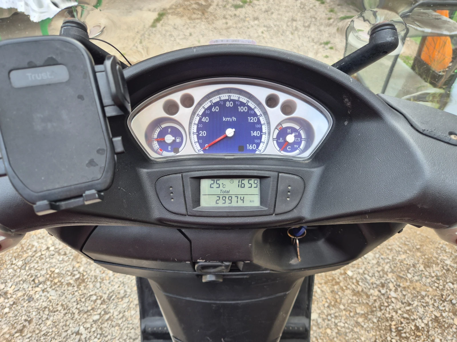 Yamaha Versity Xc 300 Versity, снимка 6 - Мотоциклети и мототехника - 55135518