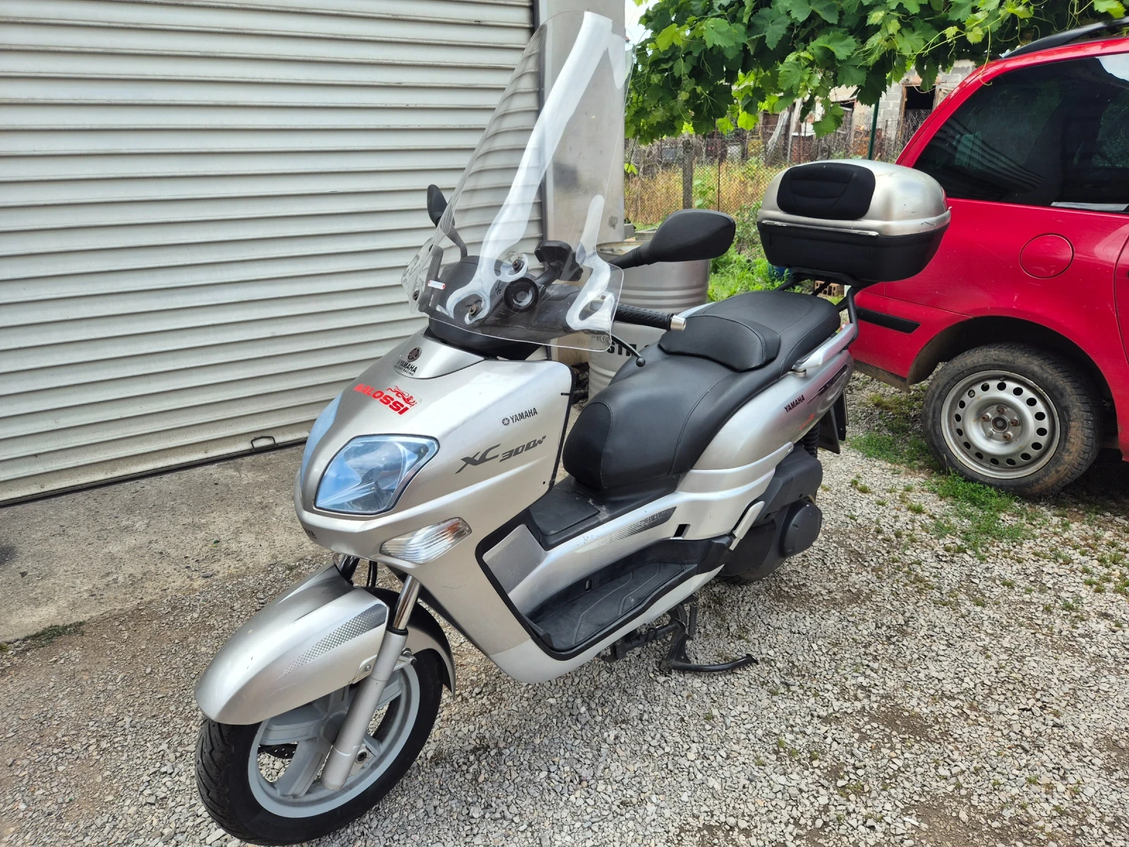 Yamaha Versity Xc 300 Versity