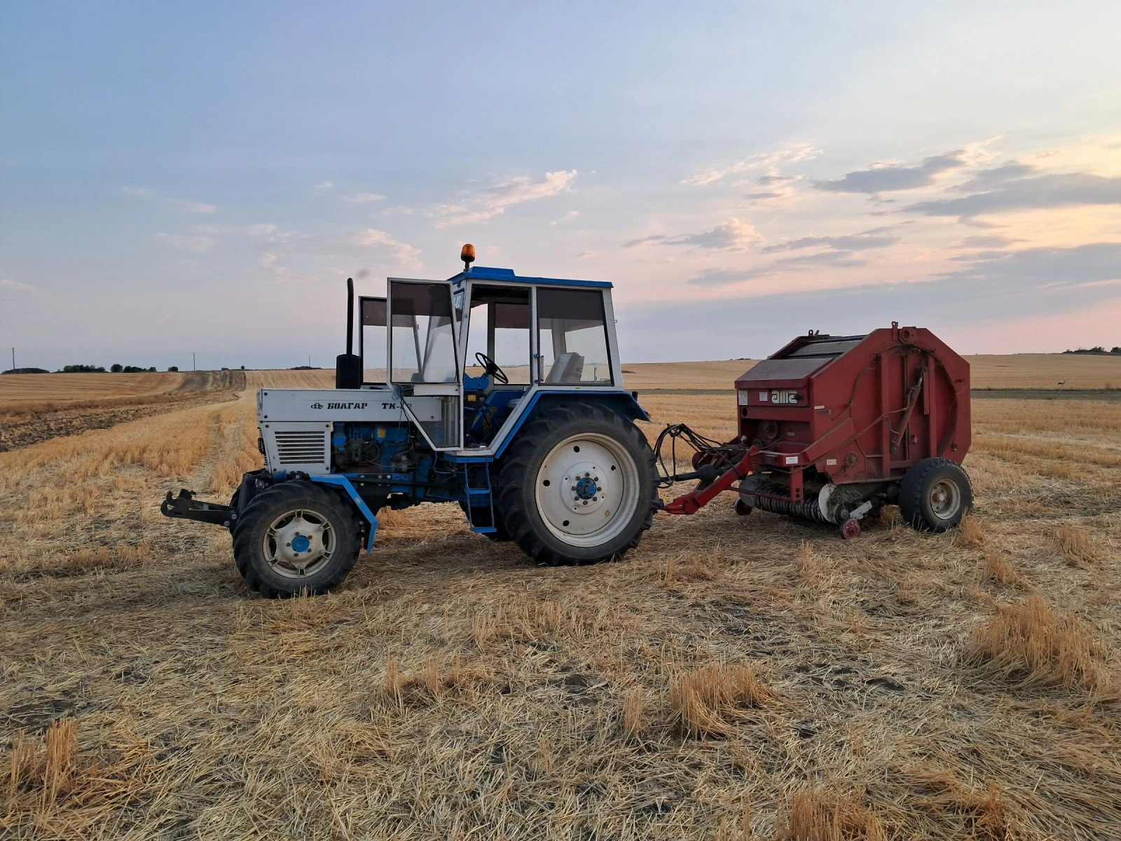 Балировачка Друга марка Рулонна, снимка 1