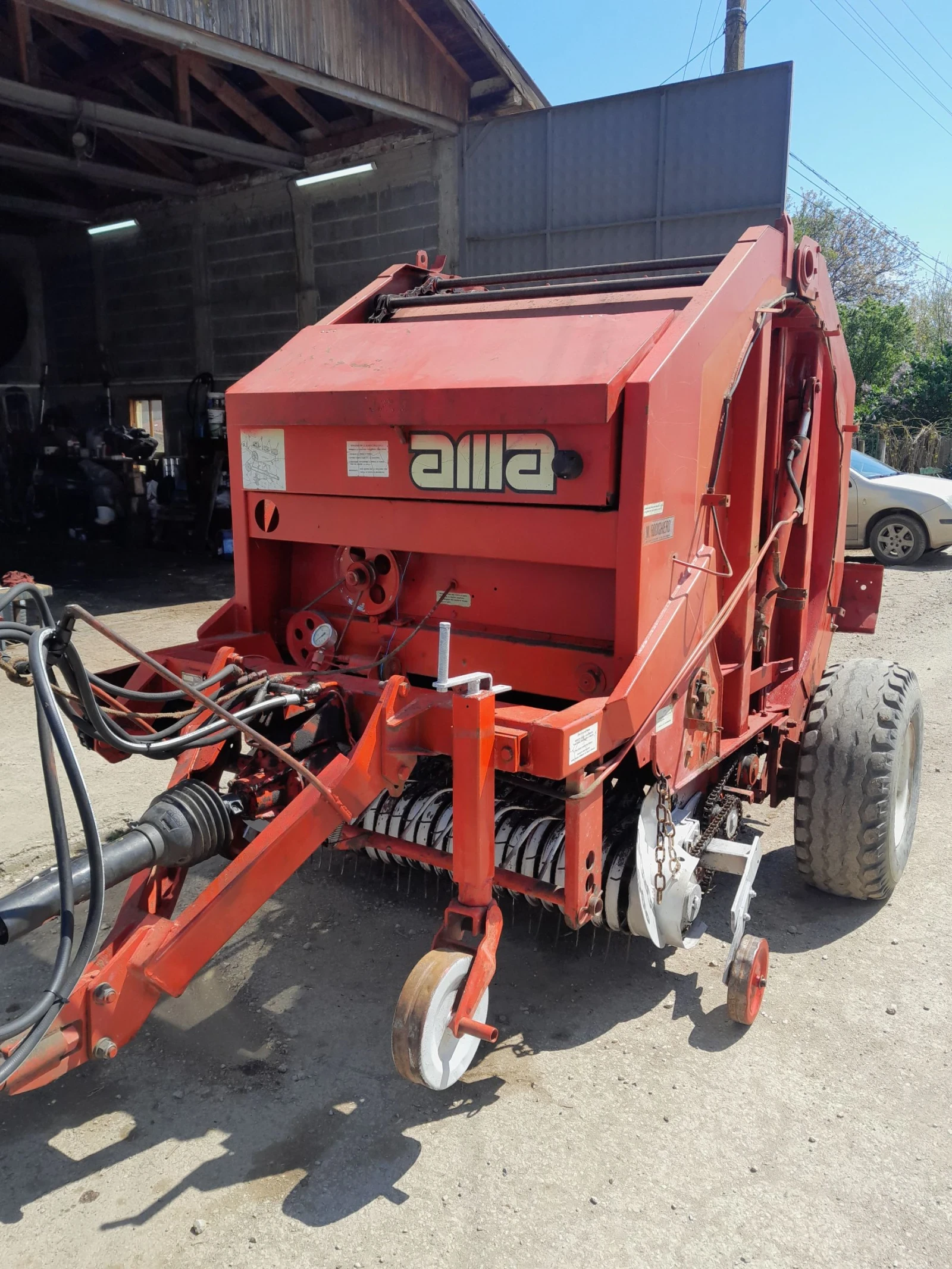 Балировачка Друга марка Рулонна - изображение 3