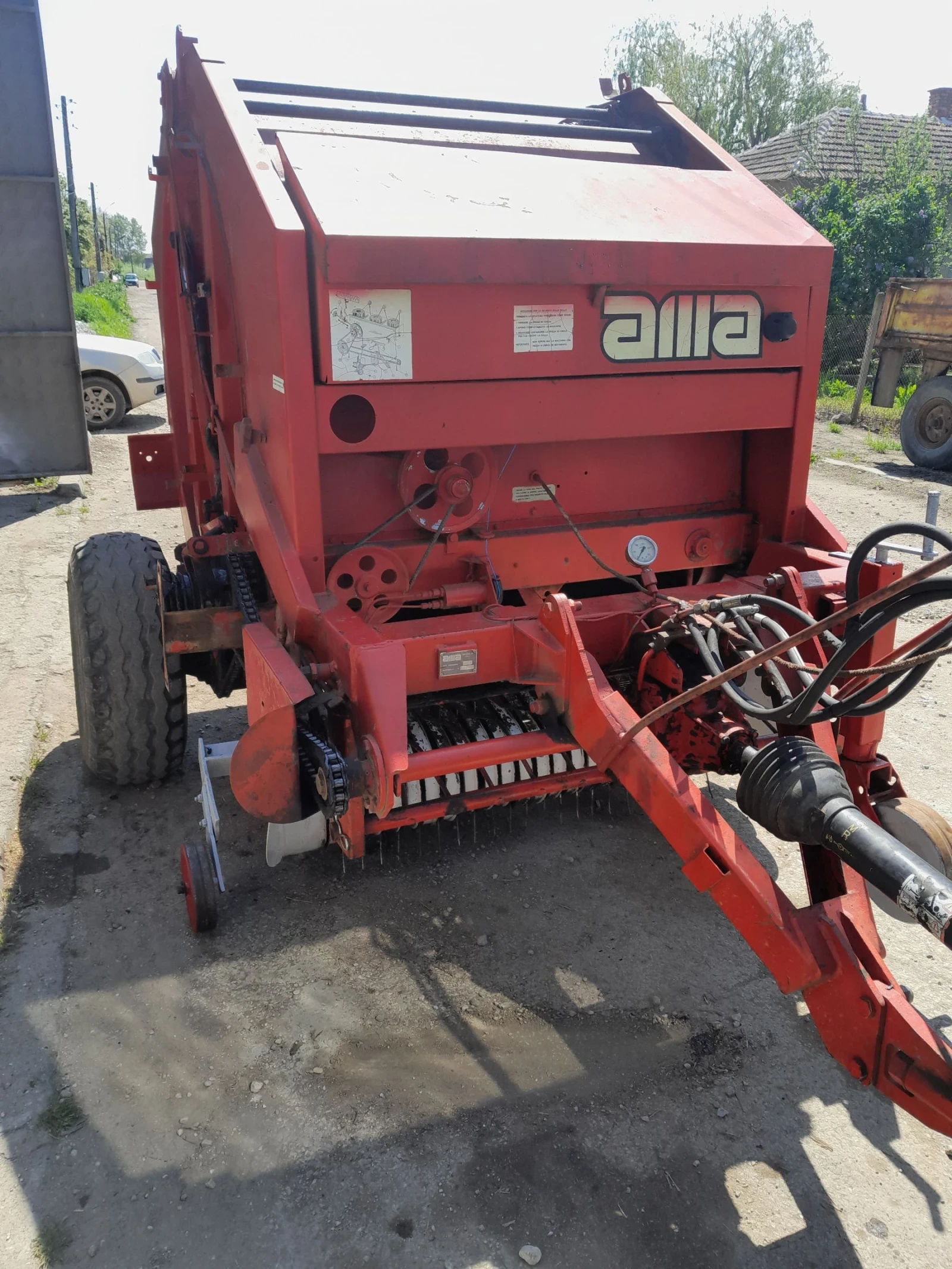 Балировачка Друга марка Рулонна - изображение 4