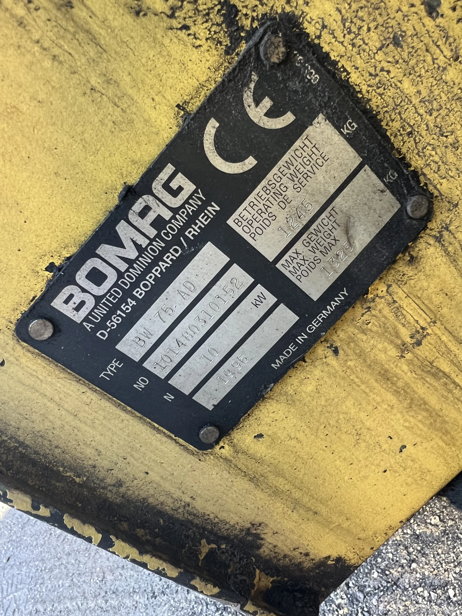  BOMAG BW75AD,  , ,  | Mobile.bg   12