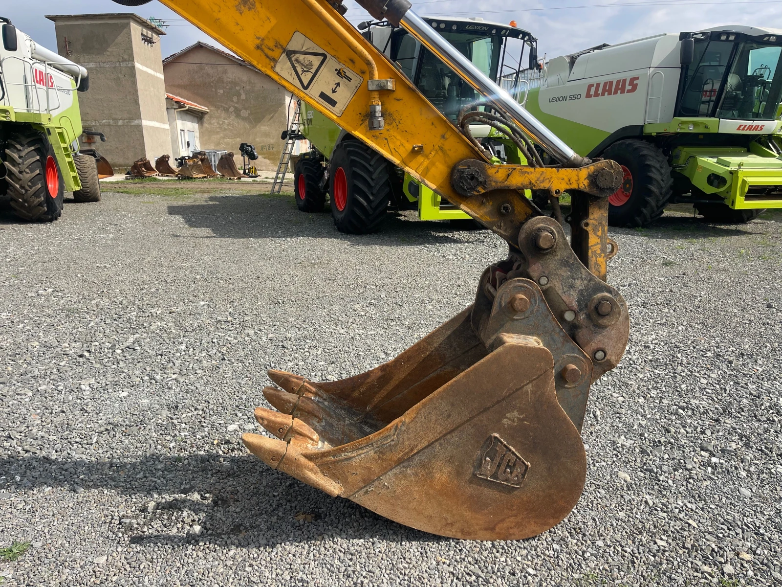 Багер JCB JS 145 W С 4 КОФИ ЛИЗИНГ - изображение 9