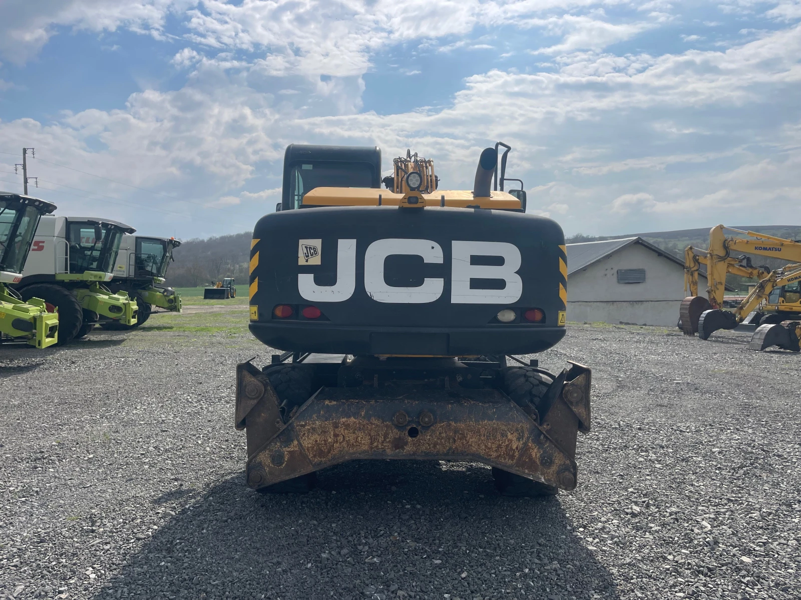 Багер JCB JS 145 W С 4 КОФИ ЛИЗИНГ - изображение 6