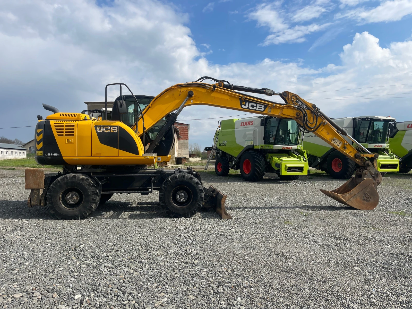 Багер JCB JS 145 W С 4 КОФИ ЛИЗИНГ - изображение 8