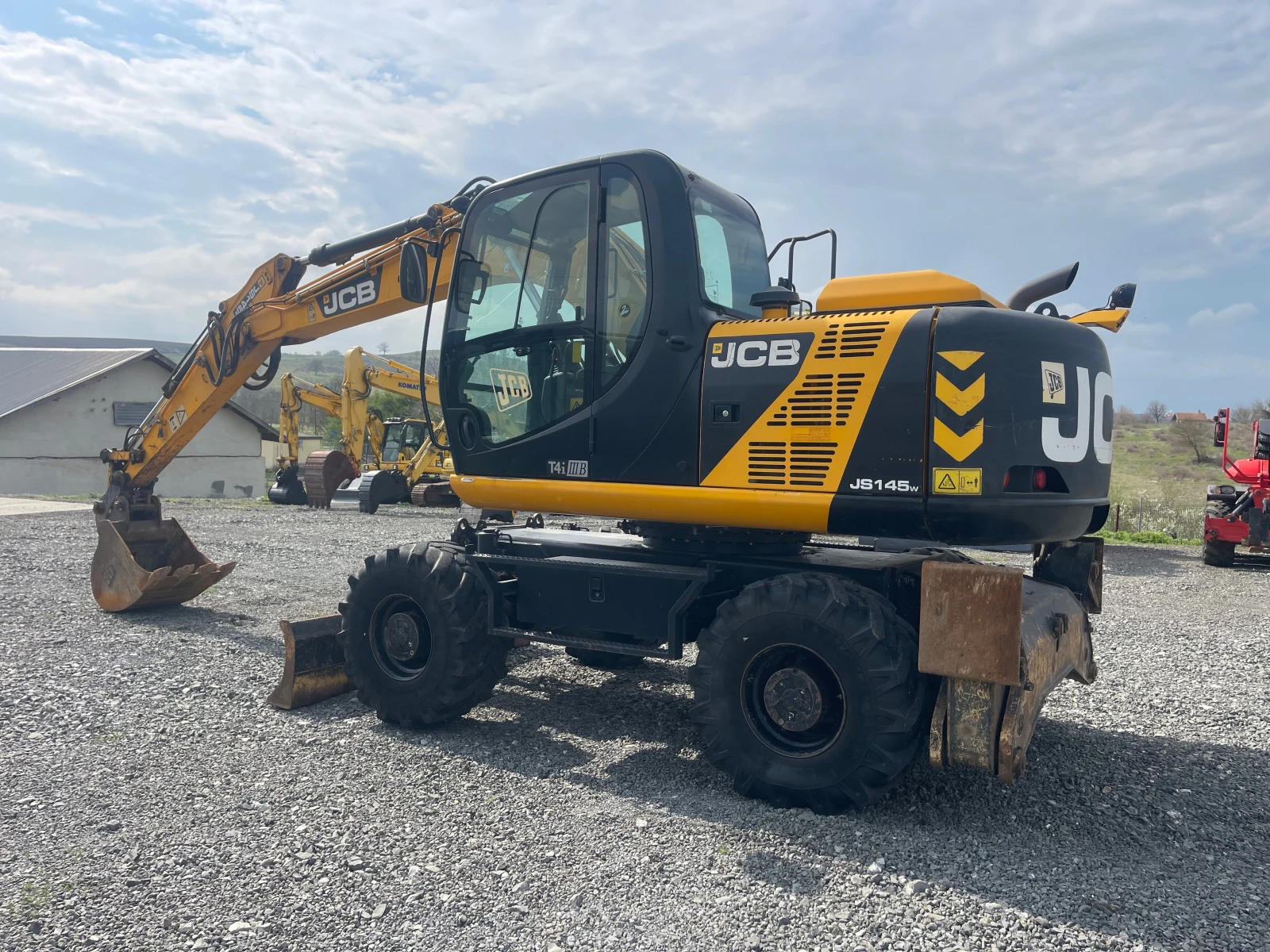 Багер JCB JS 145 W С 4 КОФИ ЛИЗИНГ - изображение 5