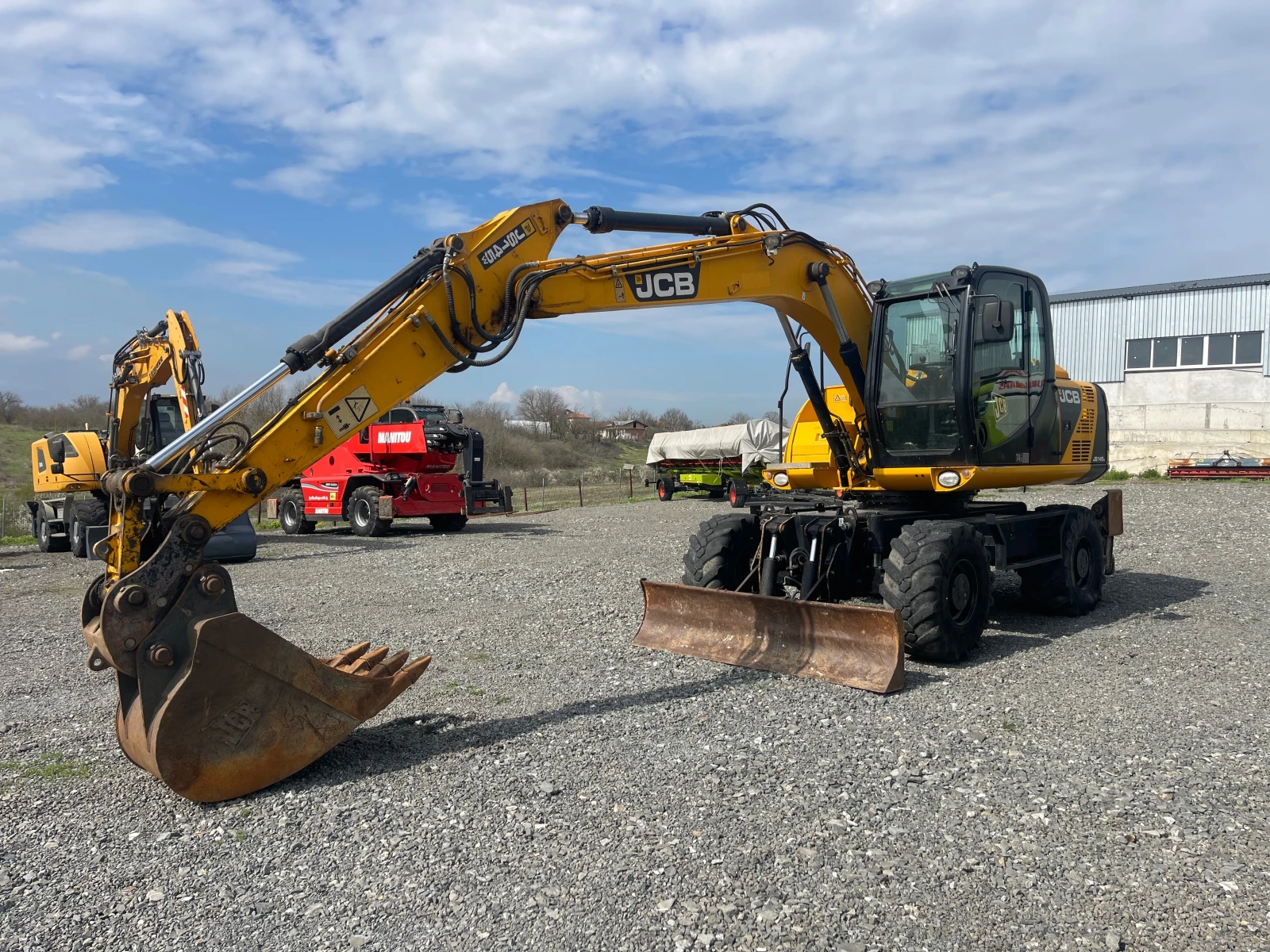 Багер JCB JS 145 W С 4 КОФИ ЛИЗИНГ - изображение 3