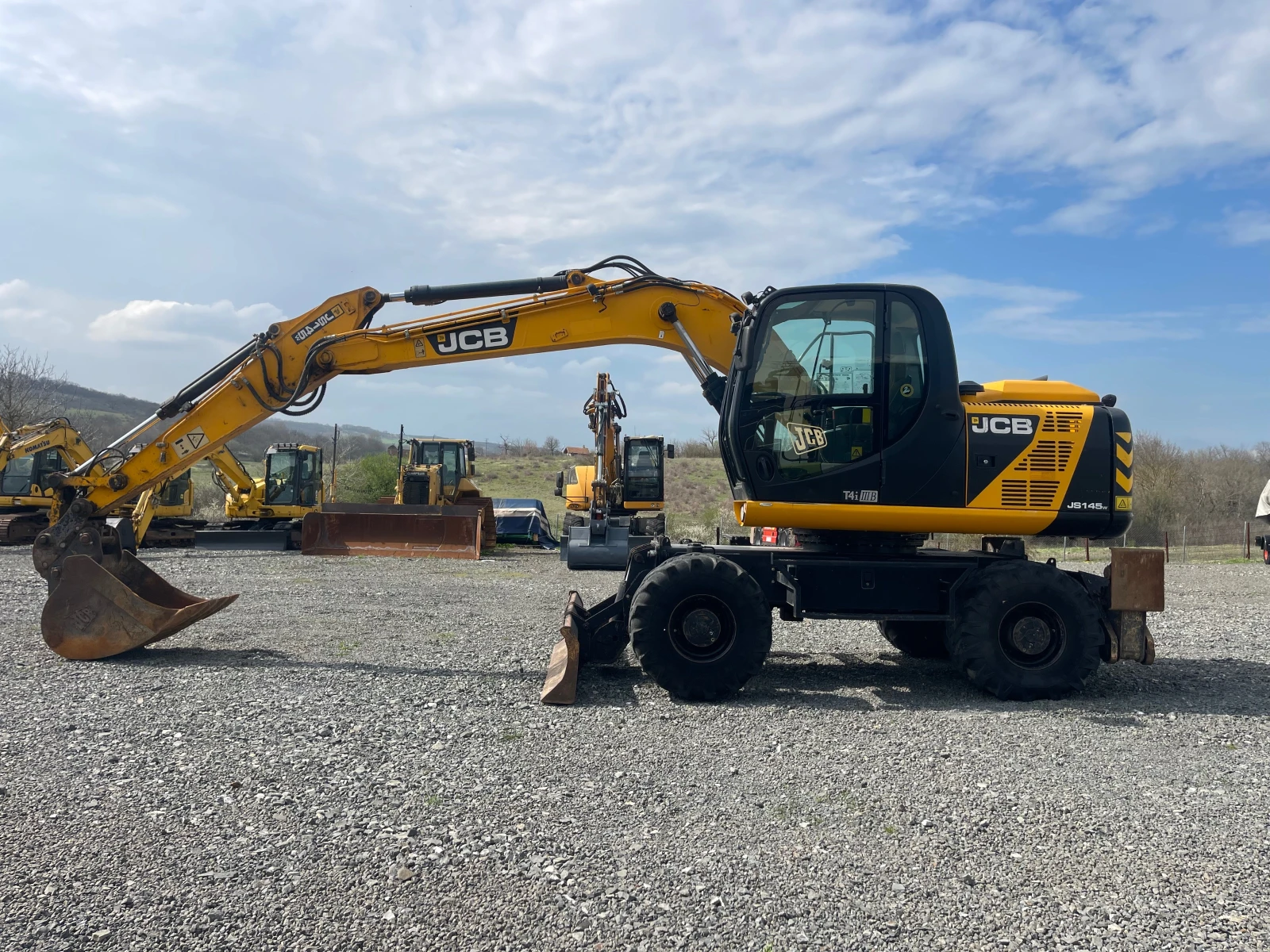 Багер JCB JS 145 W С 4 КОФИ ЛИЗИНГ - изображение 4