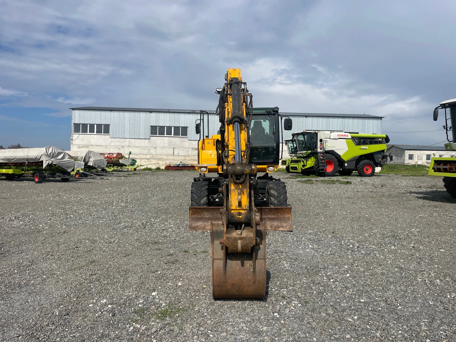 Багер JCB JS 145 W С 4 КОФИ ЛИЗИНГ - изображение 2