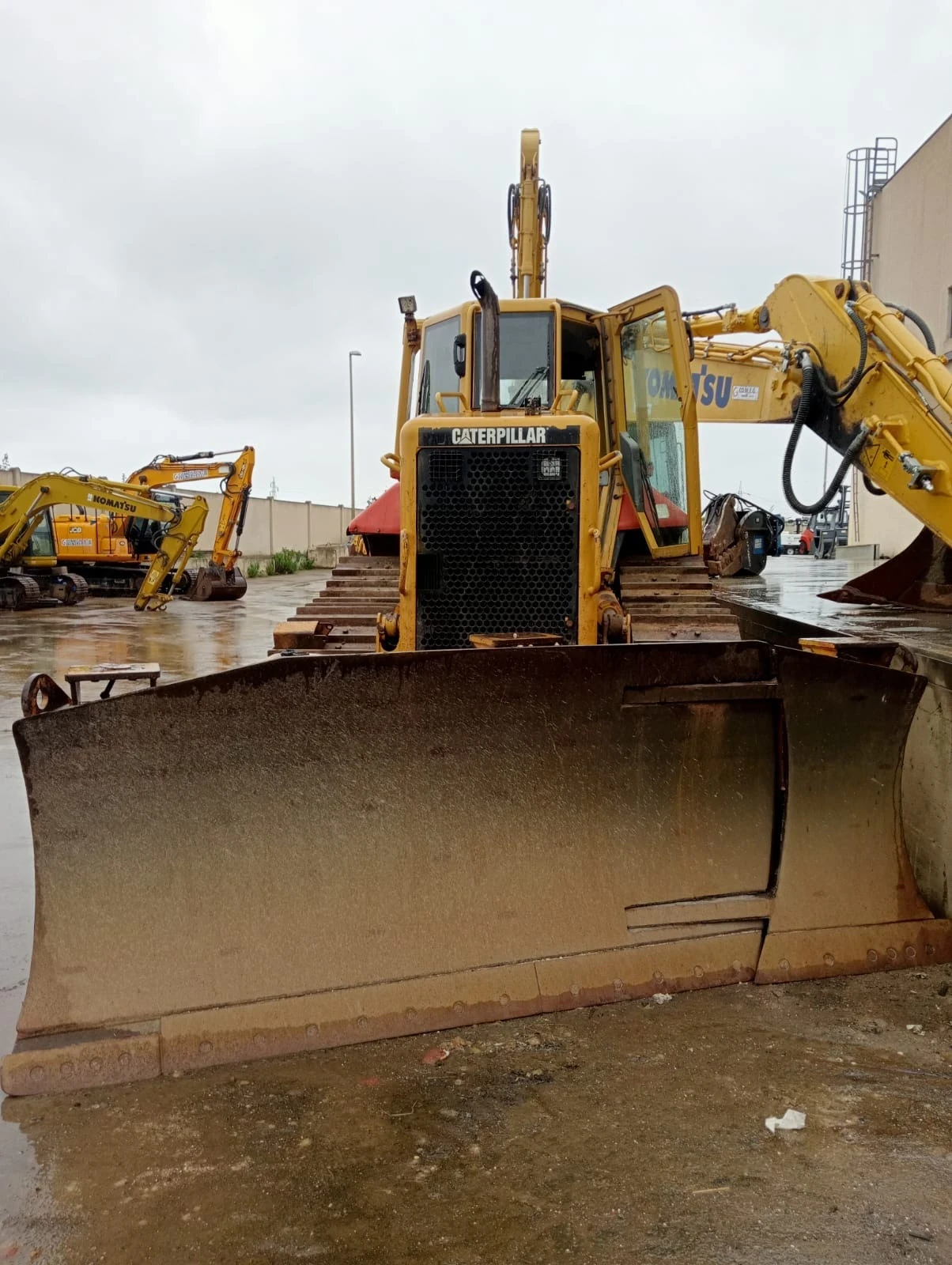 Булдозер Cat D6XL, снимка 10 - Индустриална техника - 54537867