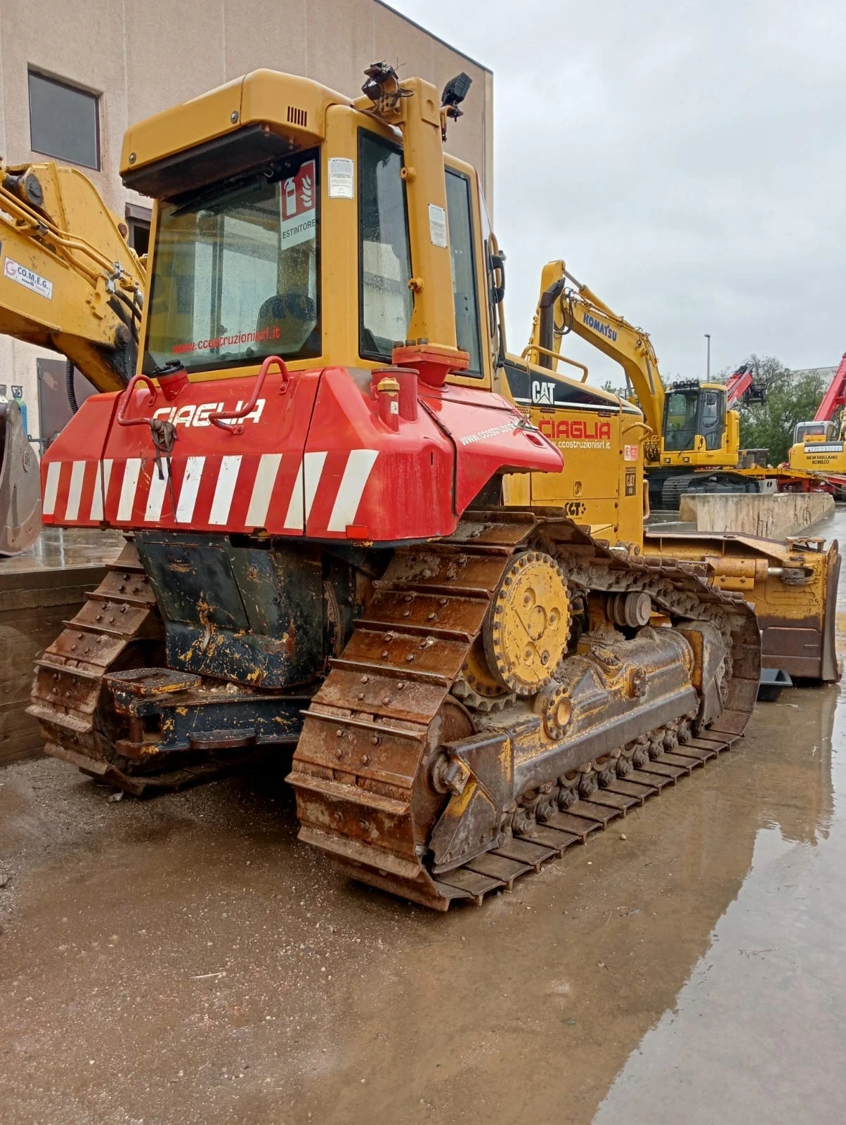Булдозер Cat D6XL, снимка 8 - Индустриална техника - 54537867