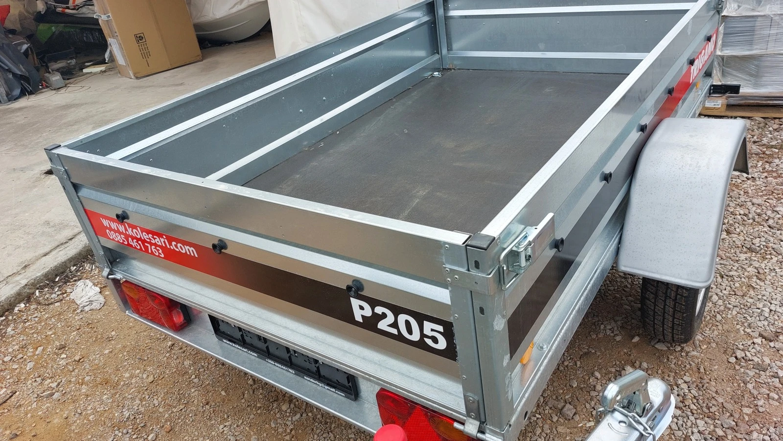   Trigano P205 | Mobile.bg   1