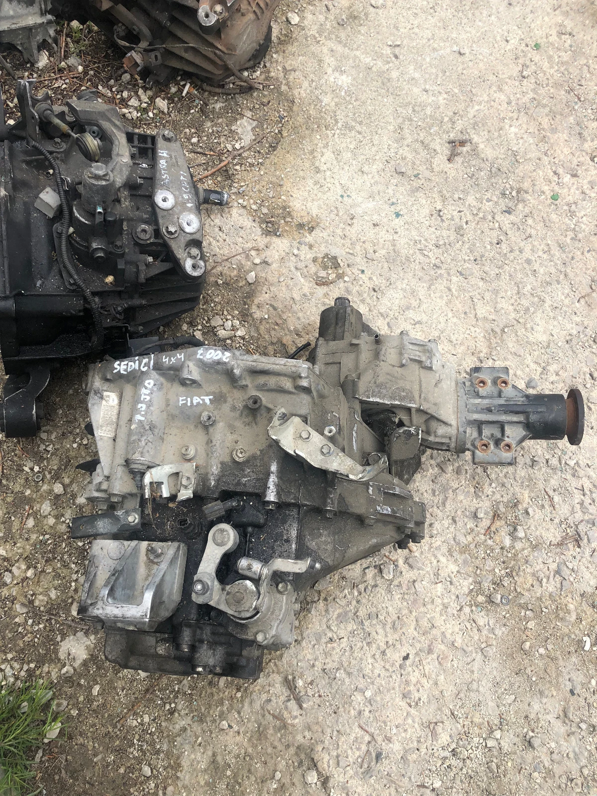   Fiat Sedici 1.9 JTD 4x4 | Mobile.bg   1