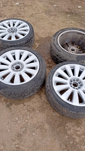 Гуми с джанти Trayal 235/45R18, снимка 1