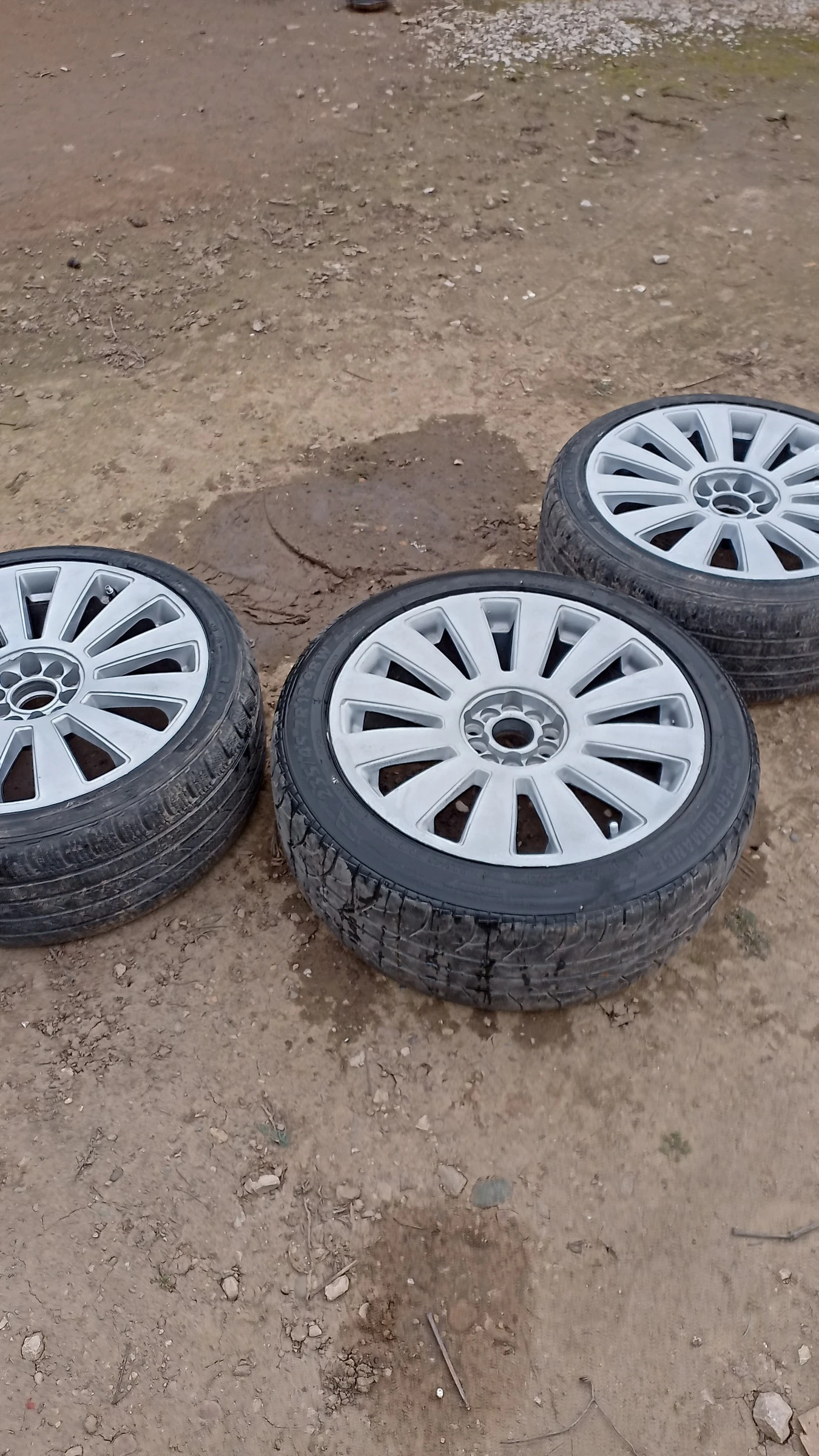 Гуми с джанти Trayal 235/45R18, снимка 7 - Гуми и джанти - 56119668