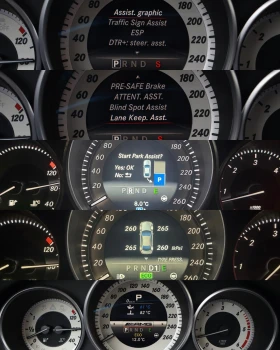 Mercedes-Benz E 350 CDI AMG Coupe Full dist.Plus обдухване панорама, снимка 15