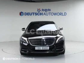 Mercedes-Benz S 500 TV| BURMESTER| HEAD-UP| ОБДУХВАНЕ| ВКЛ. ТЕХНОТЕСТ, снимка 1