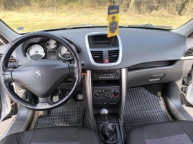 Peugeot 207 1.6 Panorama, снимка 11 - Автомобили и джипове - 45627884