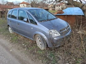 Opel Meriva 1.6 16V/Газ инжекцион/Лети джанти, снимка 1