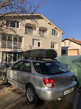 Subaru Impreza 1.6 4x4, снимка 6