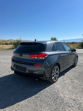 Hyundai I30 N Line 1.4T-GDi AUTOMAT DCT 7 EURO 6 NAVI CAMERA | Mobile.bg    6