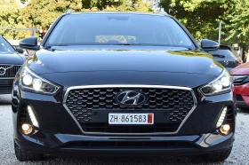Hyundai I30 1.6ШВЕЙЦАРИЯ-ДИСТРОНИК/КОЖА/НАВИ/LANE ASSIST/BLISS - 22850 лв. - 46368224 2