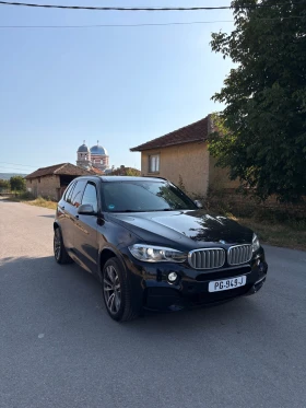 ����� �� �������� �� BMW X5M M50D