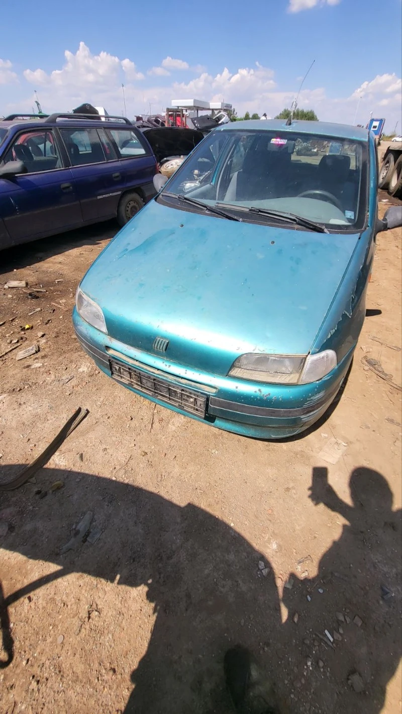 Fiat Punto, снимка 1 - Автомобили и джипове - 46775082