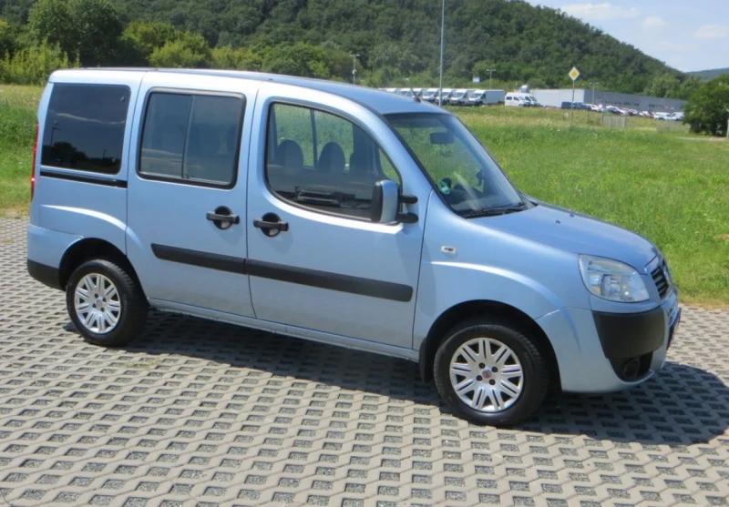 Fiat Doblo, снимка 5 - Автомобили и джипове - 47487125