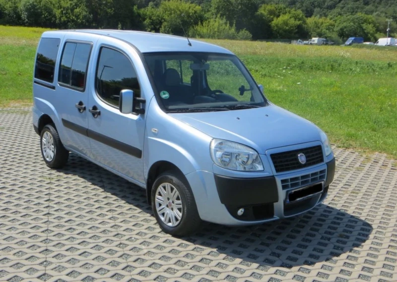 Fiat Doblo, снимка 1 - Автомобили и джипове - 47487125