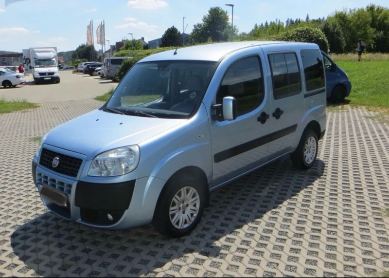 Fiat Doblo, снимка 3 - Автомобили и джипове - 47487125