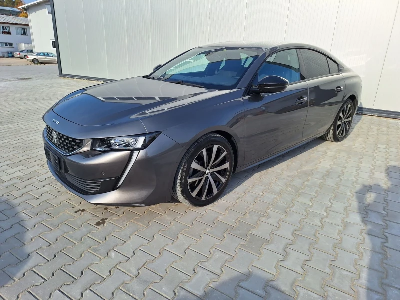 Peugeot 508 GT 2000 кб.180 кс ТОП СЪСТОЯНИЕ, снимка 1 - Автомобили и джипове - 47766333