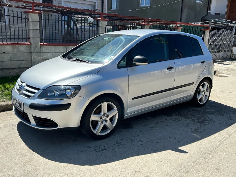 VW Golf Plus 1.9 TDI, снимка 4 - Автомобили и джипове - 48457846