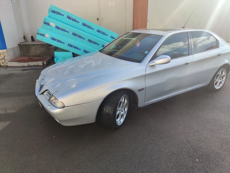 Alfa Romeo 166, снимка 3 - Автомобили и джипове - 48671197