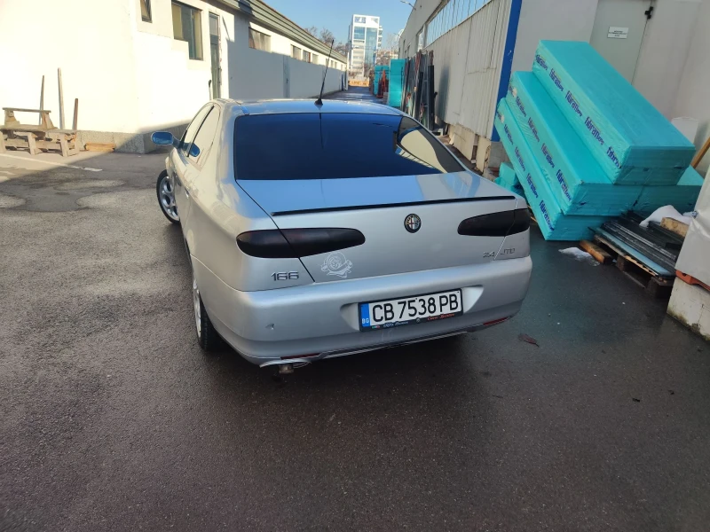 Alfa Romeo 166, снимка 5 - Автомобили и джипове - 48671197