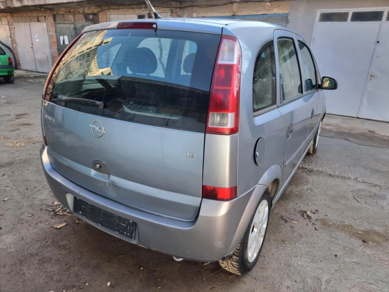 Opel Meriva 1.6 16V/Газ инжекцион/15 /1.3CDTI, снимка 12 - Автомобили и джипове - 48750123