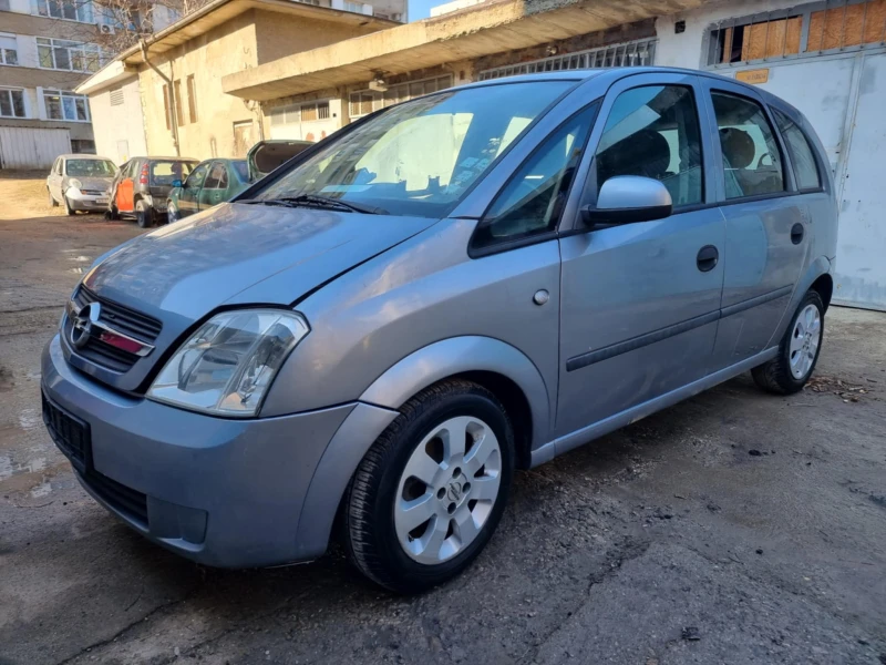 Opel Meriva 1.6 16V/Газ инжекцион/15 /1.3CDTI, снимка 16 - Автомобили и джипове - 48750123