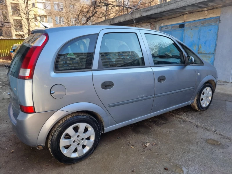 Opel Meriva 1.6 16V/Газ инжекцион/15 /1.3CDTI, снимка 15 - Автомобили и джипове - 48750123