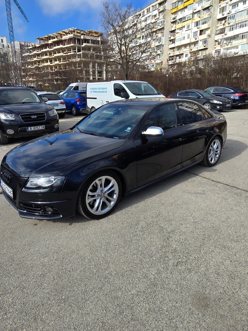 Audi S4, снимка 8 - Автомобили и джипове - 49550825