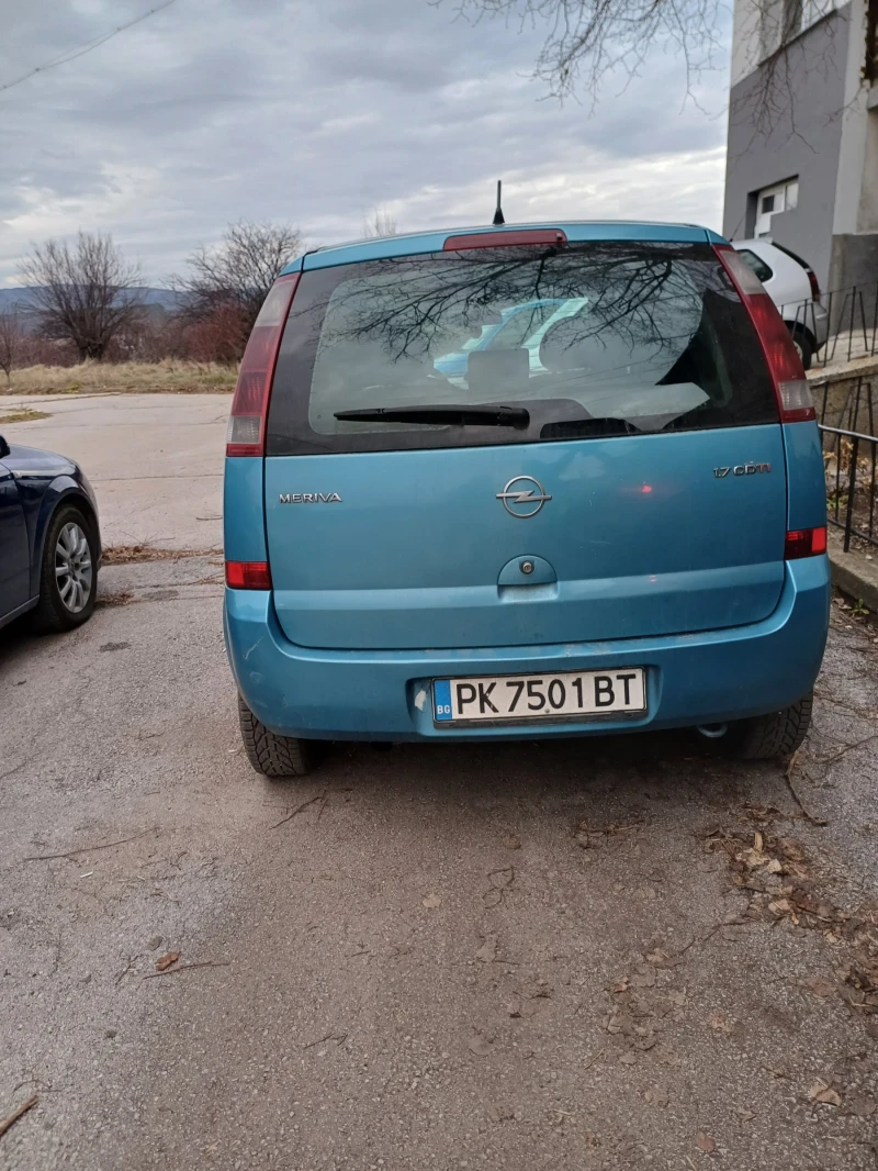 Opel Meriva, снимка 2 - Автомобили и джипове - 48896760