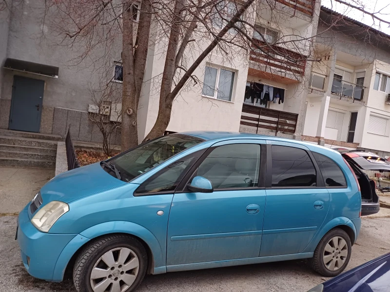 Opel Meriva, снимка 8 - Автомобили и джипове - 48896760