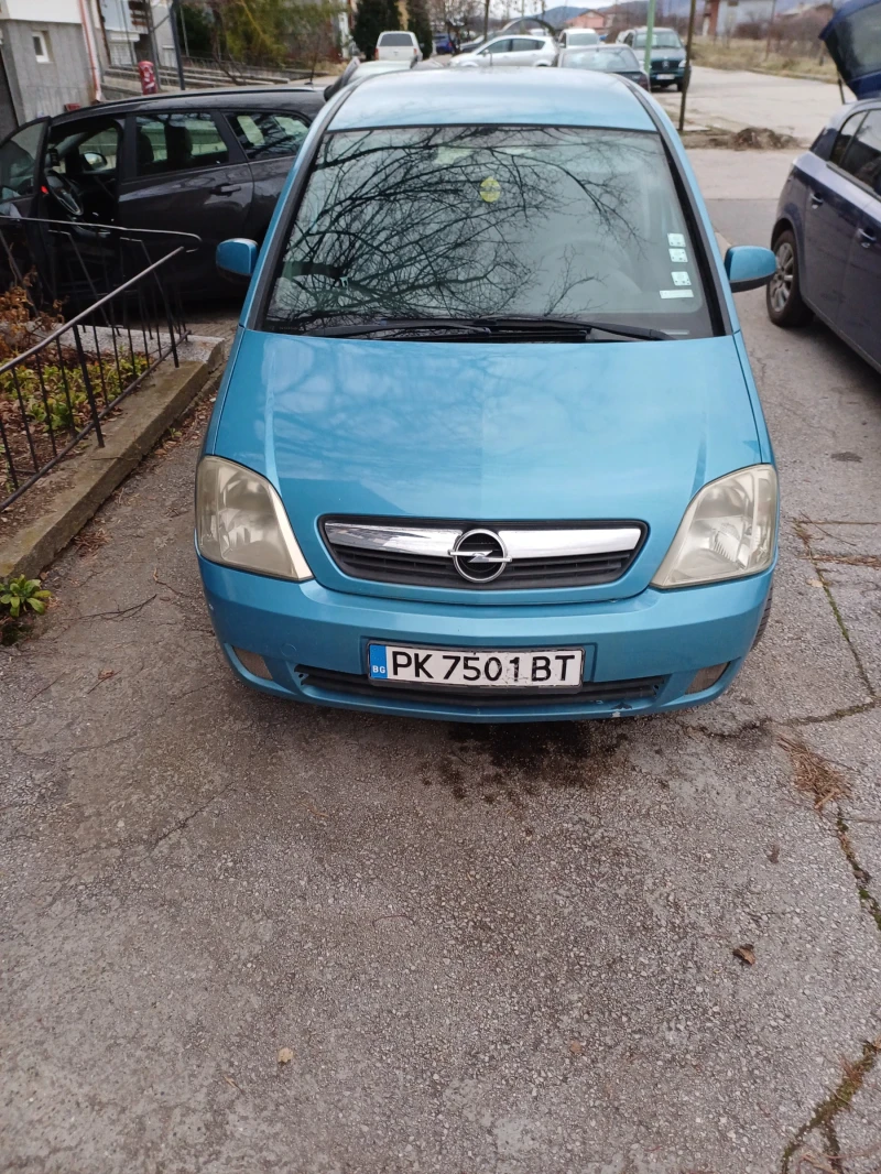 Opel Meriva, снимка 3 - Автомобили и джипове - 48896760