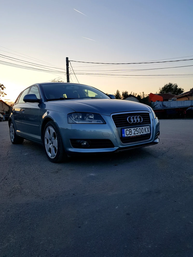 Audi A3 Sportback 2.0 TDI 140 ks, снимка 2 - Автомобили и джипове - 49352293