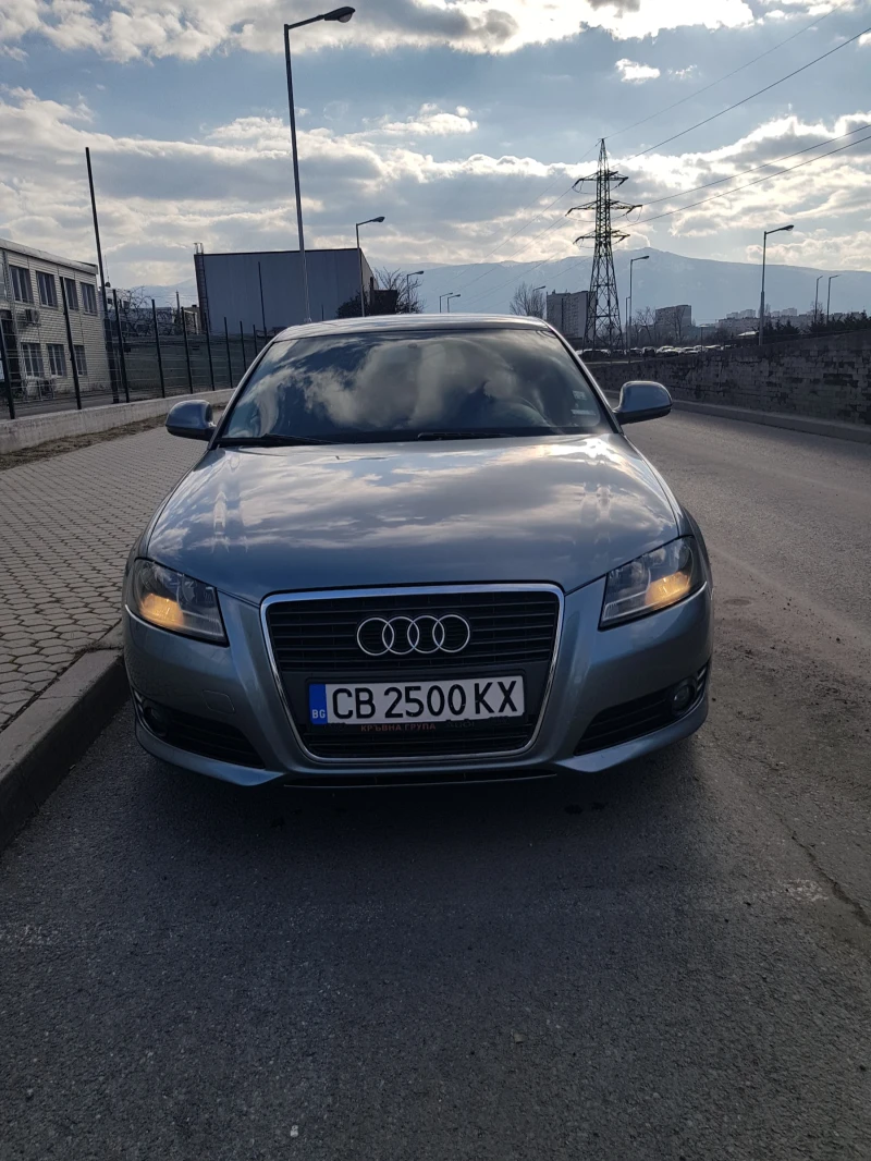 Audi A3 Sportback 2.0 TDI 140 ks, снимка 1 - Автомобили и джипове - 49352293