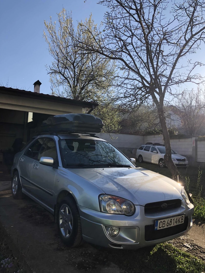 Subaru Impreza 1.6 4x4, снимка 3 - Автомобили и джипове - 49564641