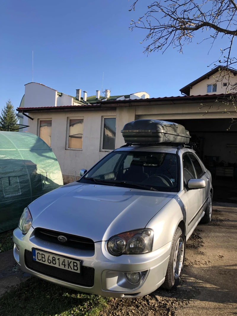 Subaru Impreza 1.6 4x4, снимка 2 - Автомобили и джипове - 49564641